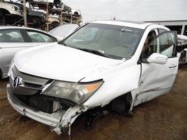 2007 Acura MDX White 3.7L AT 4WD #A22644